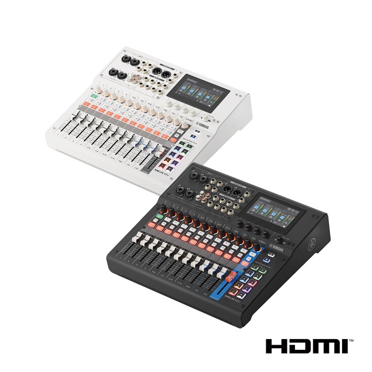 Yamaha Mixer Digital 18 kênh tích hợp video MGX12V