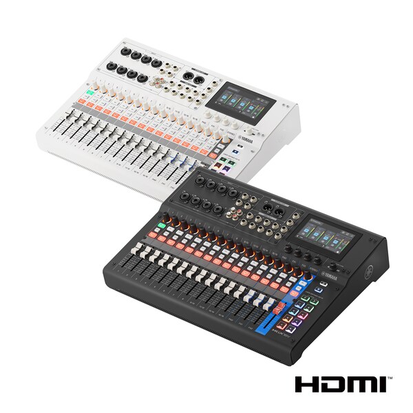 Yamaha Mixer Digital 22 kênh tích hợp video MGX16V
