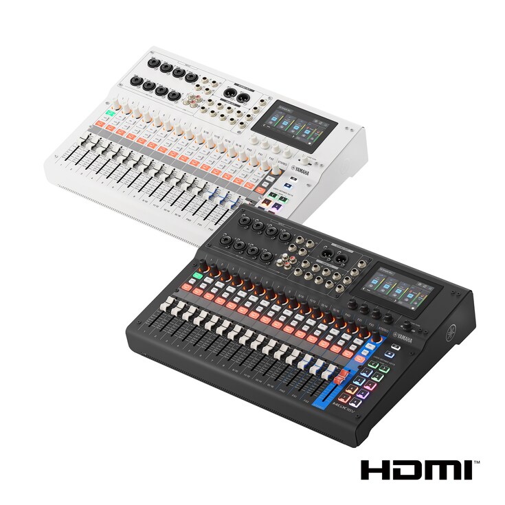 Yamaha Mixer Digital 22 kênh tích hợp video MGX16V
