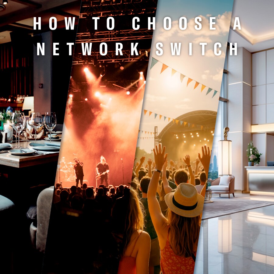 Cách chọn switch mạng