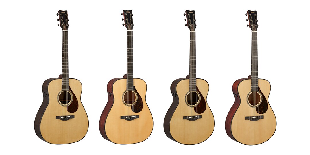 Đàn acoustic-electric FG9 X và FS9 X của Yamaha. Dòng đàn guitar ...