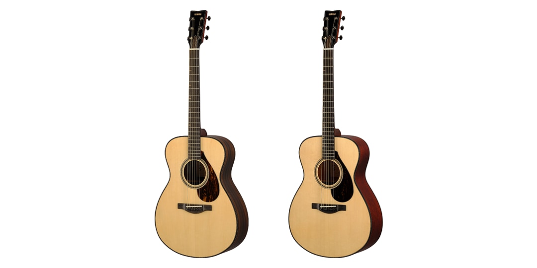 Đàn Guitar Acoustic FS9 của Yamaha. Mẫu đàn mới với dáng đàn ...