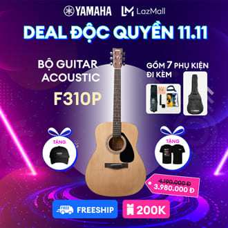 Bắt Đầu Đam Mê Âm Nhạc Cùng Với Trọn Bộ Yamaha Acoustic ...