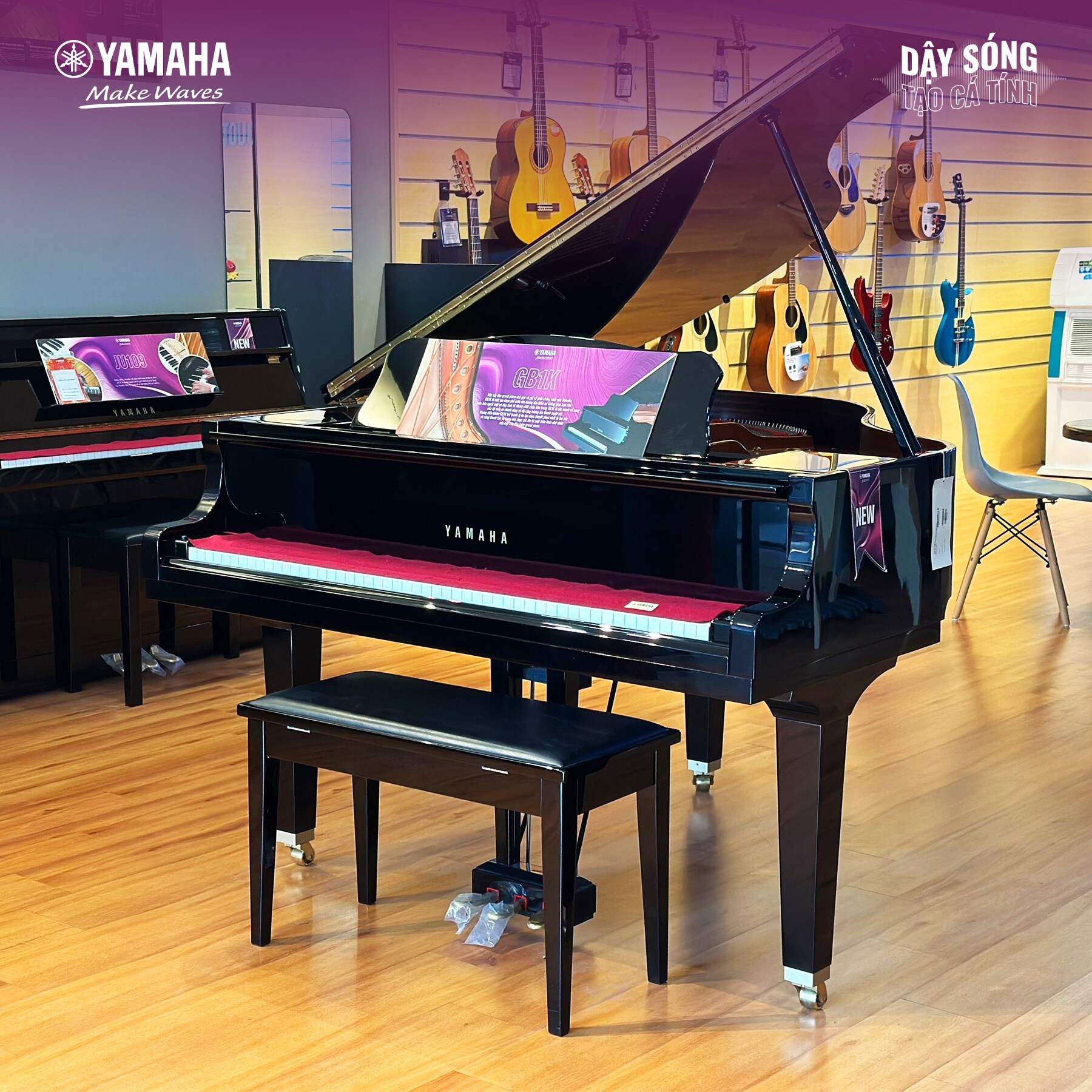 GRAND PIANO YAMAHA GB1K - ĐẠI DƯƠNG CẦM NHỎ GỌN CHO NHỮNG NIỀM ĐAM MÊ ...