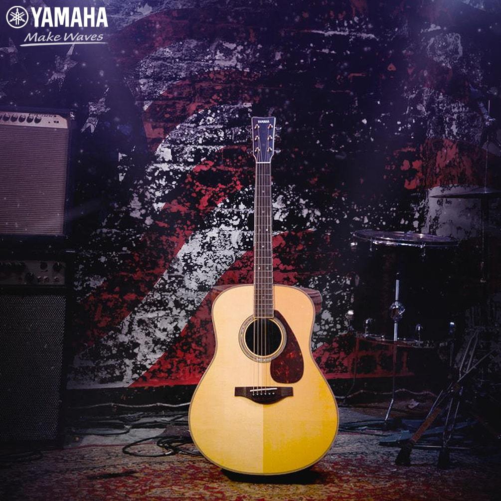 Mua đàn guitar acoustic chất liệu gỗ như thế nào? | Yamaha