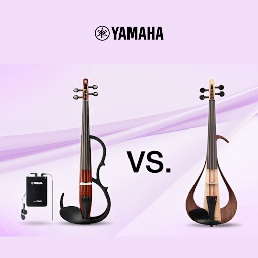 Sự khác biệt giữa Silent Violin và Electric Violin là gì?