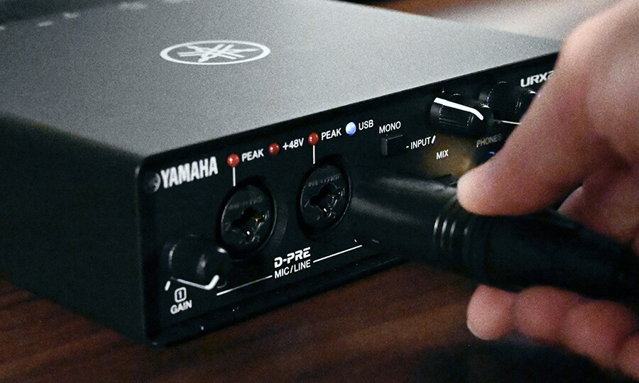 Yamaha URX22C: It All Starts With the Sound