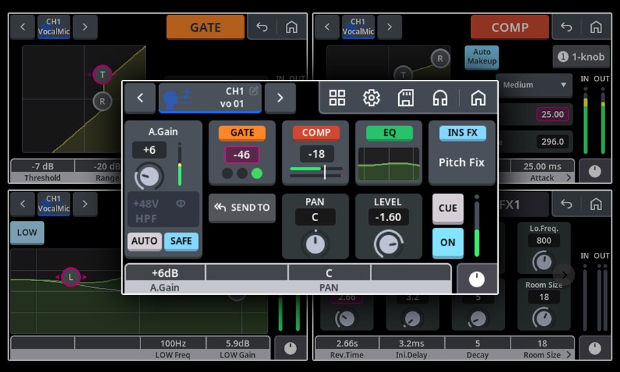 Yamaha URX44: Công cụ sáng tạo cho chất âm mang dấu ấn riêng