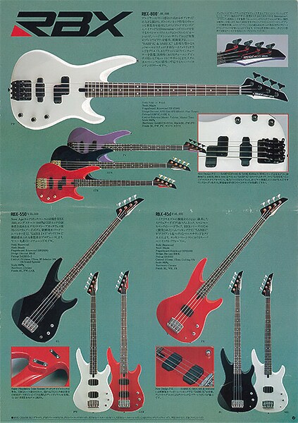 RBX-800 – Bass điện