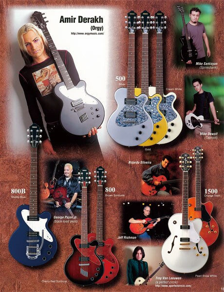 Guitar điện AES-1500