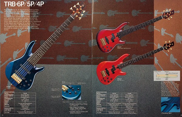 TRB-6P – Bass điện