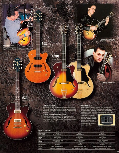 AEX-1500 – Sự hòa quyện giữa âm thanh acoustic và electric