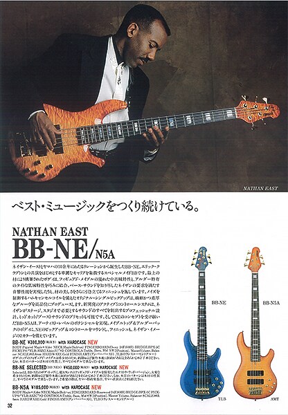 BB-NE – Model chữ ký Nathan East