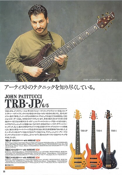 TRB-JP – Model chữ ký John Patitucci