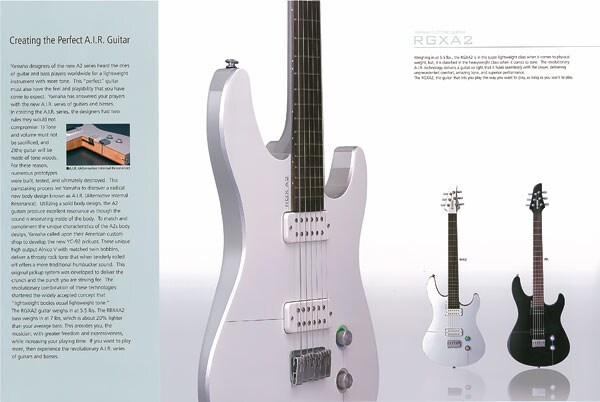 RGXA2 – Trọng lượng siêu nhẹ trong một thiết kế độc đáo