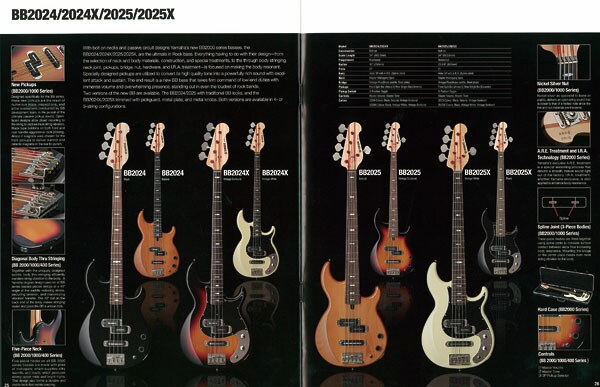 BB2024X – Bass điện