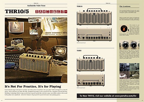 Dòng Ampli Desktop THR