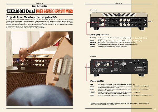Dòng Amp Head Guitar THR Head